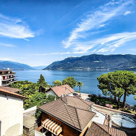 Brissaghino Al Lago 5* Brissago Ngoại thất bức ảnh