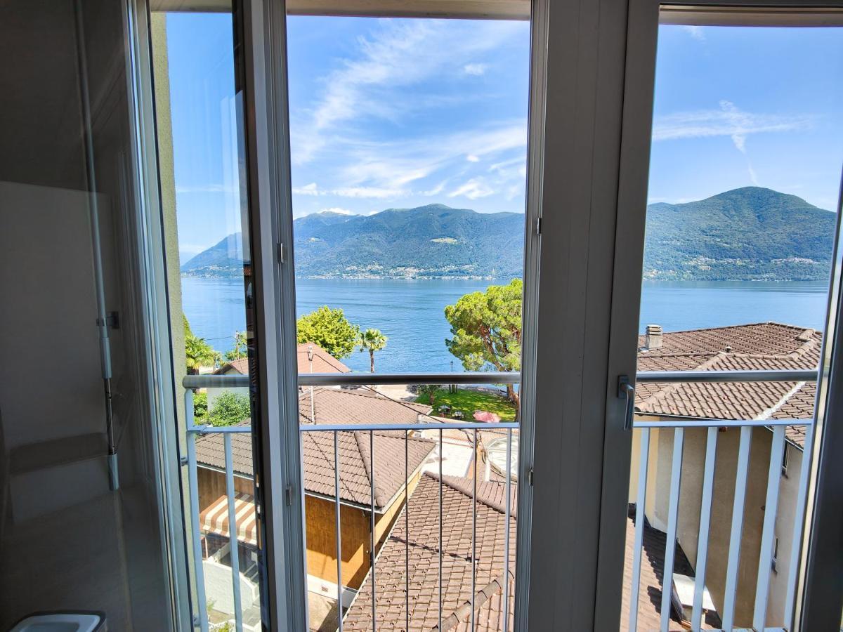 Brissaghino Al Lago 5* Brissago Ngoại thất bức ảnh