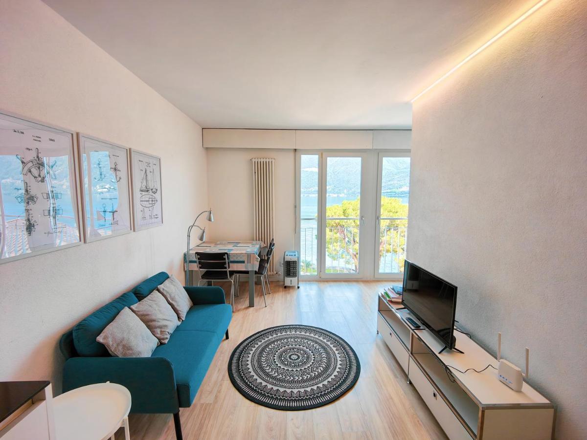 Brissaghino Al Lago 5* Brissago Ngoại thất bức ảnh