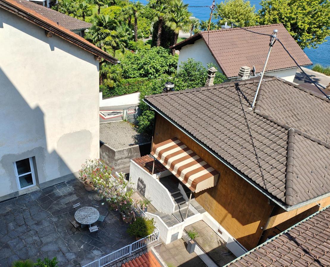 Brissaghino Al Lago 5* Brissago Ngoại thất bức ảnh