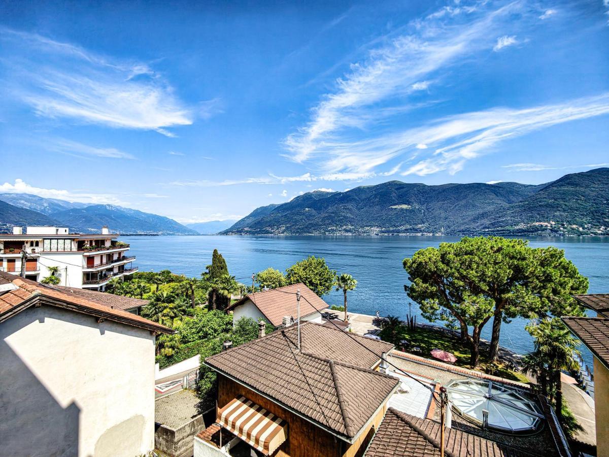 Brissaghino Al Lago 5* Brissago Ngoại thất bức ảnh