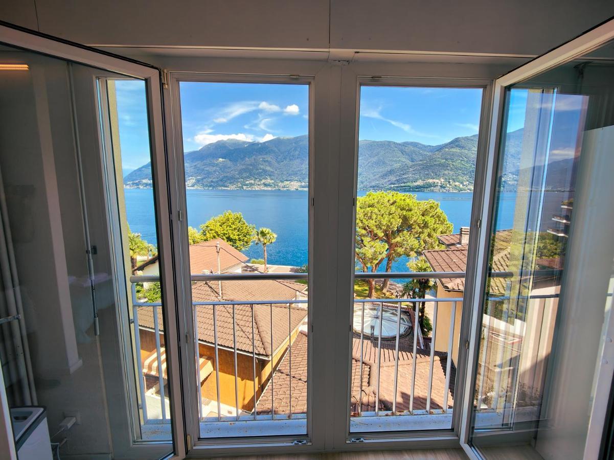 Brissaghino Al Lago 5* Brissago Ngoại thất bức ảnh